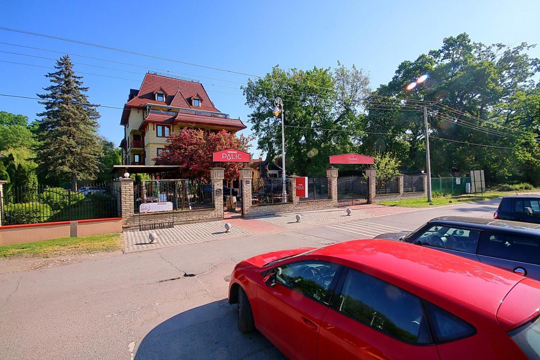 Ferienwohnung Perla Palić Exterior foto